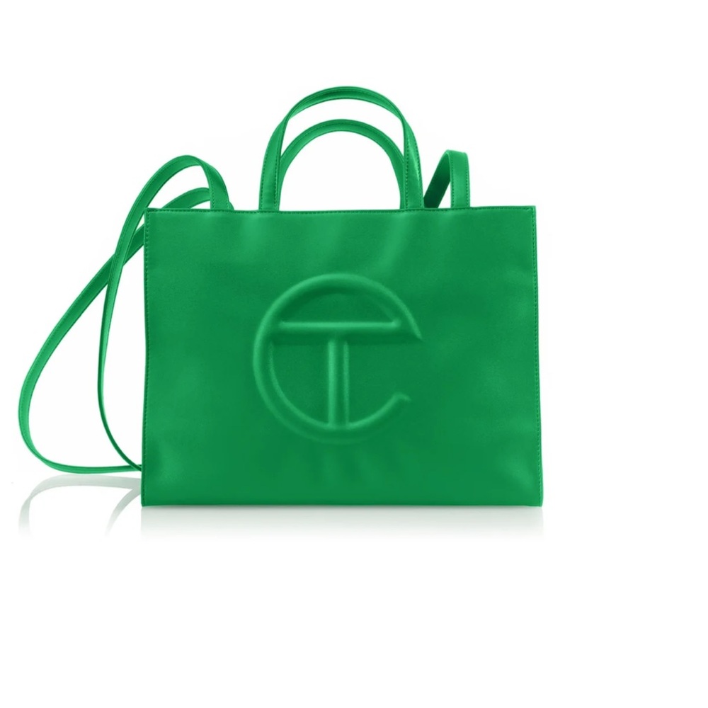 EUC*****Telfar Emerald Green Tote Bag